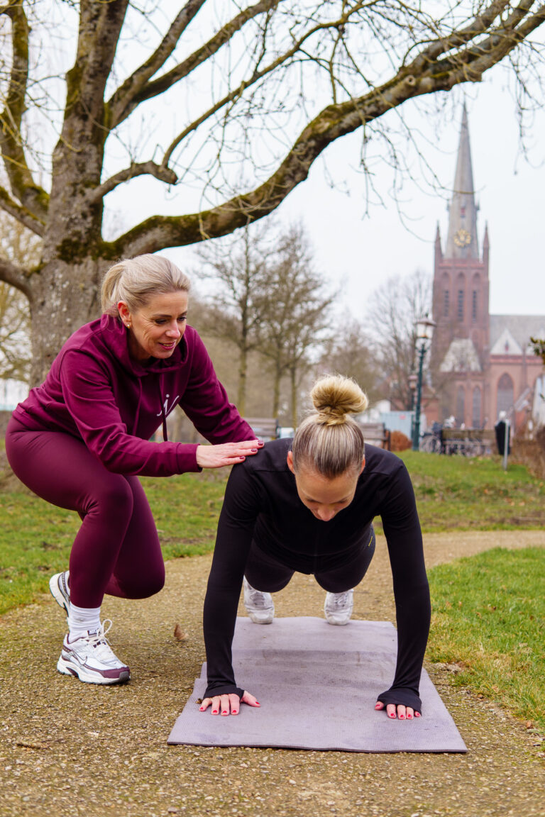 kick your lifestyle zet je in beweging